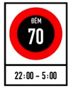 Câu 335: Biển báo này có ý nghĩa như thế nào?