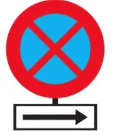 Câu 355: Theo hướng bên phải có được phép đỗ xe, dừng xe không?