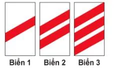 Câu 379: Các biển này có ý nghĩa như thế nào?