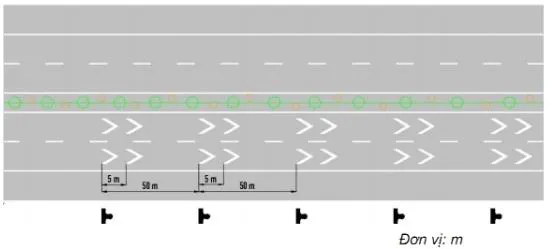 Câu 483: Vạch dưới đây có tác dụng như thế nào?