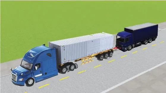 Câu 518: Xe kéo nhau trong trường hợp này đúng quy định không?